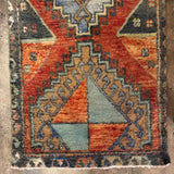 Vintage Turkish Runner - 2'7" x 8' runner CANDID HOME