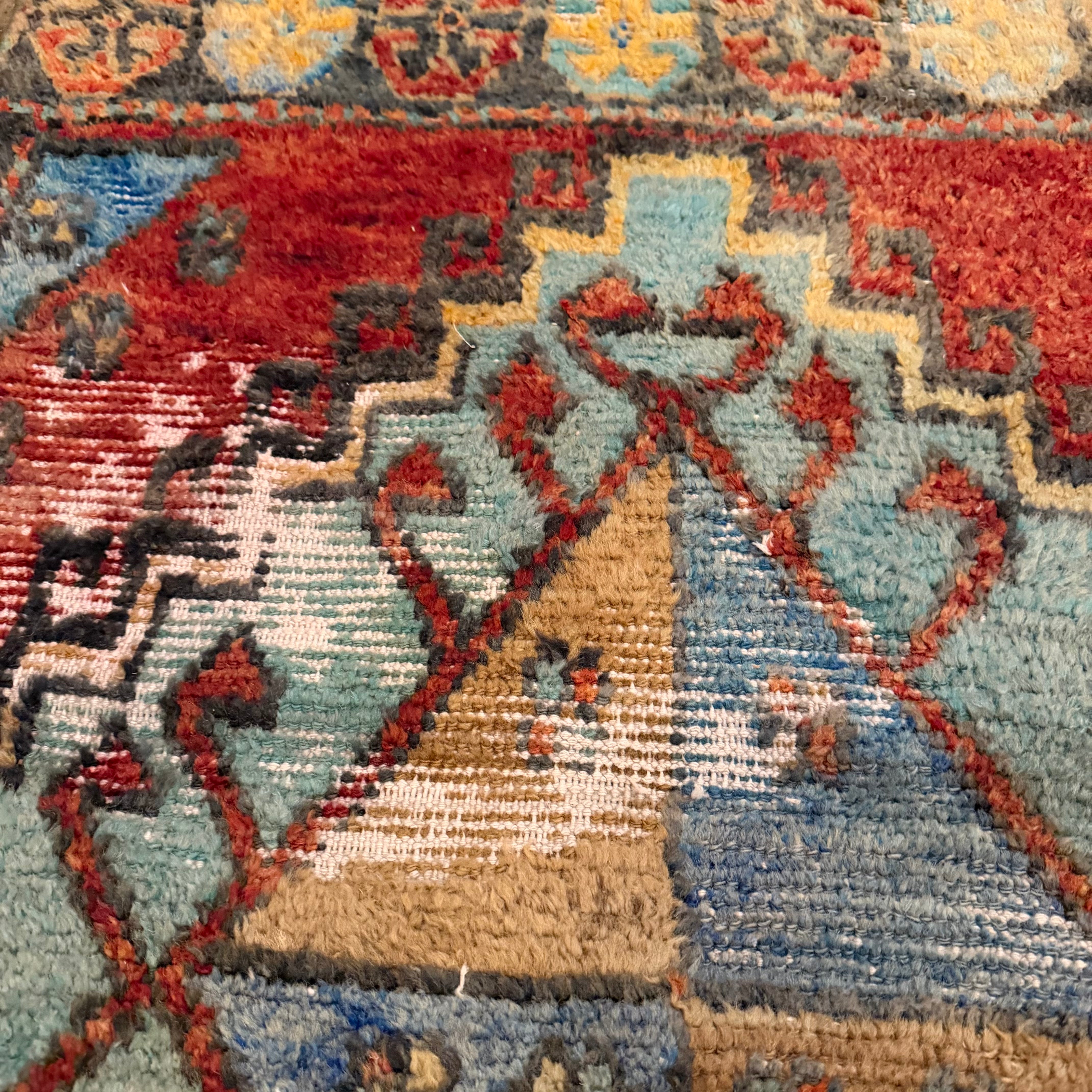 Vintage Turkish Runner - 2'7" x 8' runner CANDID HOME