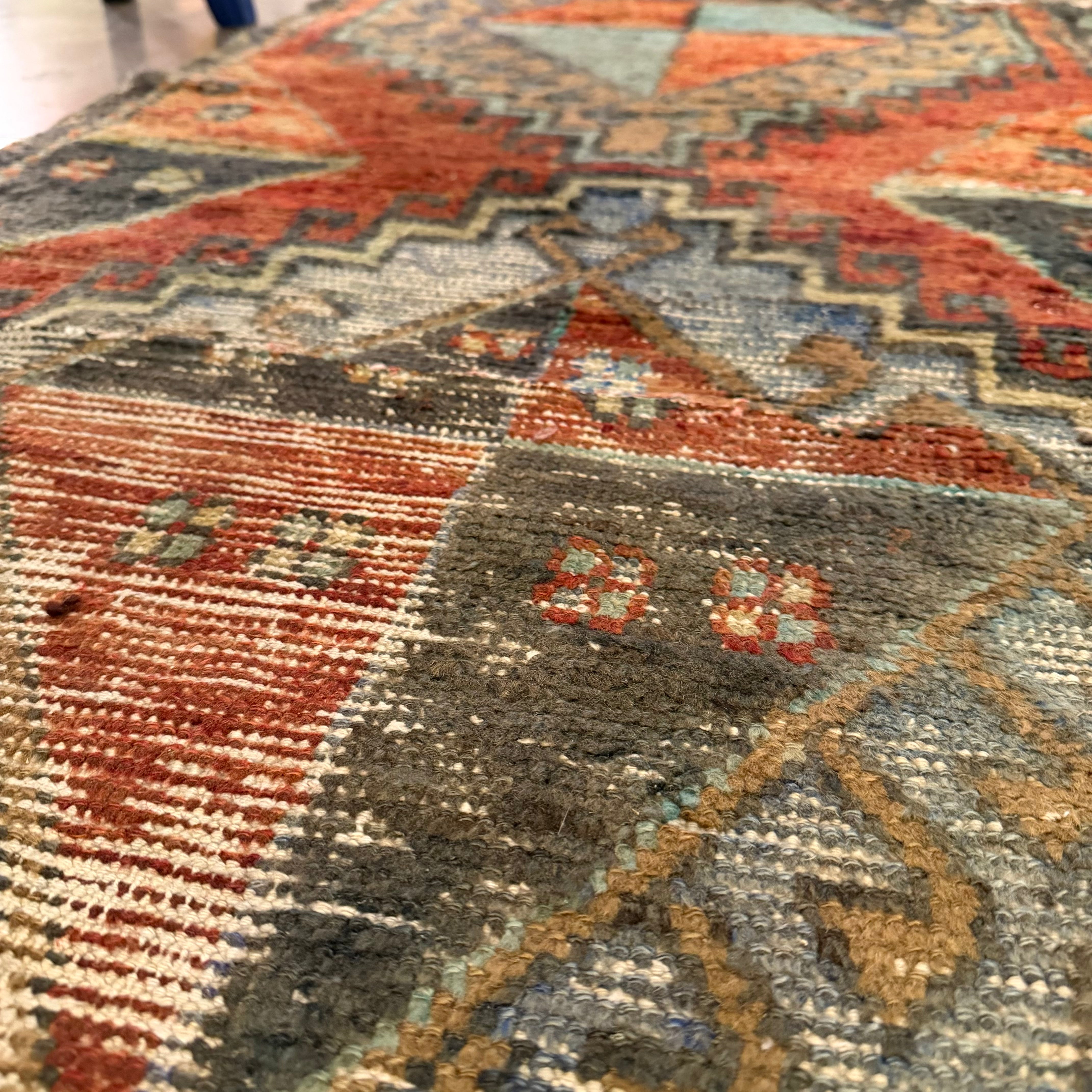 Vintage Turkish Runner - 2'7" x 8' runner CANDID HOME