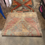 Vintage Turkish Runner - 2'7" x 8' runner CANDID HOME