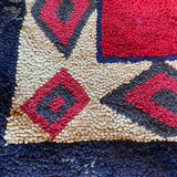 Early 1900's American Rag Rug - 36" x 70"
