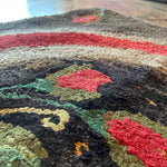 Late 1800's American Rag Rug - 28" x 43" Rugs CANDID HOME