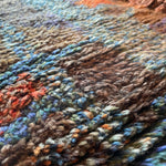 1970's Swedish Rya Shag Rug - 37" x 68" Rugs CANDID HOME