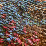 1970's Swedish Rya Shag Rug - 37" x 68" Rugs CANDID HOME