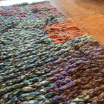 1970's Swedish Rya Shag Rug - 37" x 68" Rugs CANDID HOME