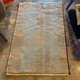 1970's Swedish Rya Shag Rug - 37" x 68" Rugs CANDID HOME