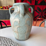 1940's Art Deco Ceramic Vase Vase CANDID HOME