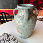 1940's Art Deco Ceramic Vase Vase CANDID HOME