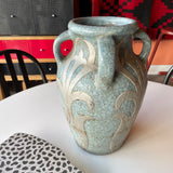 1940's Art Deco Ceramic Vase Vase CANDID HOME