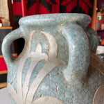 1940's Art Deco Ceramic Vase Vase CANDID HOME