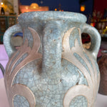1940's Art Deco Ceramic Vase Vase CANDID HOME