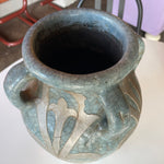 1940's Art Deco Ceramic Vase Vase CANDID HOME