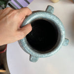 1940's Art Deco Ceramic Vase Vase CANDID HOME