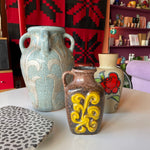 1940's Art Deco Ceramic Vase Vase CANDID HOME