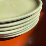 1960's Galaxy Milkstone Dinner Plates plates CANDID HOME