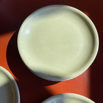 1960's Galaxy Milkstone Dinner Plates plates CANDID HOME