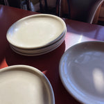 1960's Galaxy Milkstone Dinner Plates plates CANDID HOME