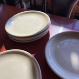 1960's Galaxy Milkstone Dinner Plates plates CANDID HOME