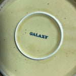 1960's Galaxy Milkstone Dinner Plates plates CANDID HOME