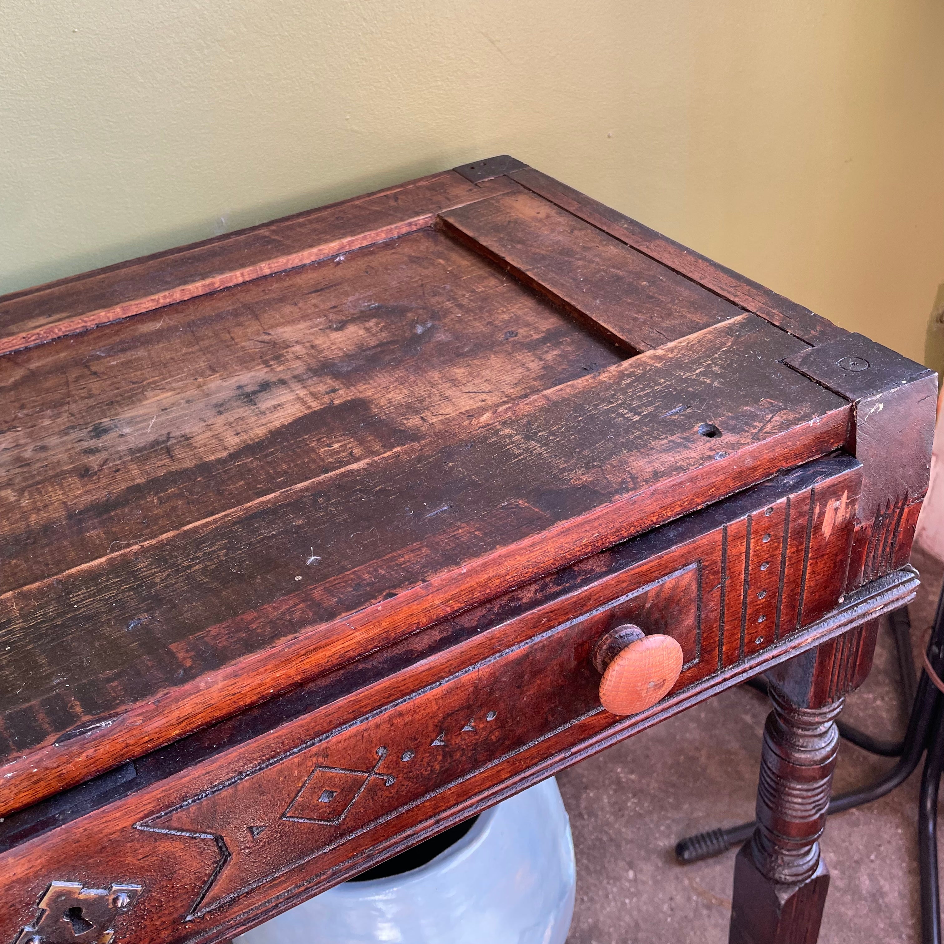 Antique Arts + Crafts Console Table Tables CANDID HOME