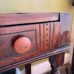 Antique Arts + Crafts Console Table Tables CANDID HOME