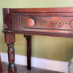 Antique Arts + Crafts Console Table Tables CANDID HOME