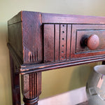 Antique Arts + Crafts Console Table Tables CANDID HOME