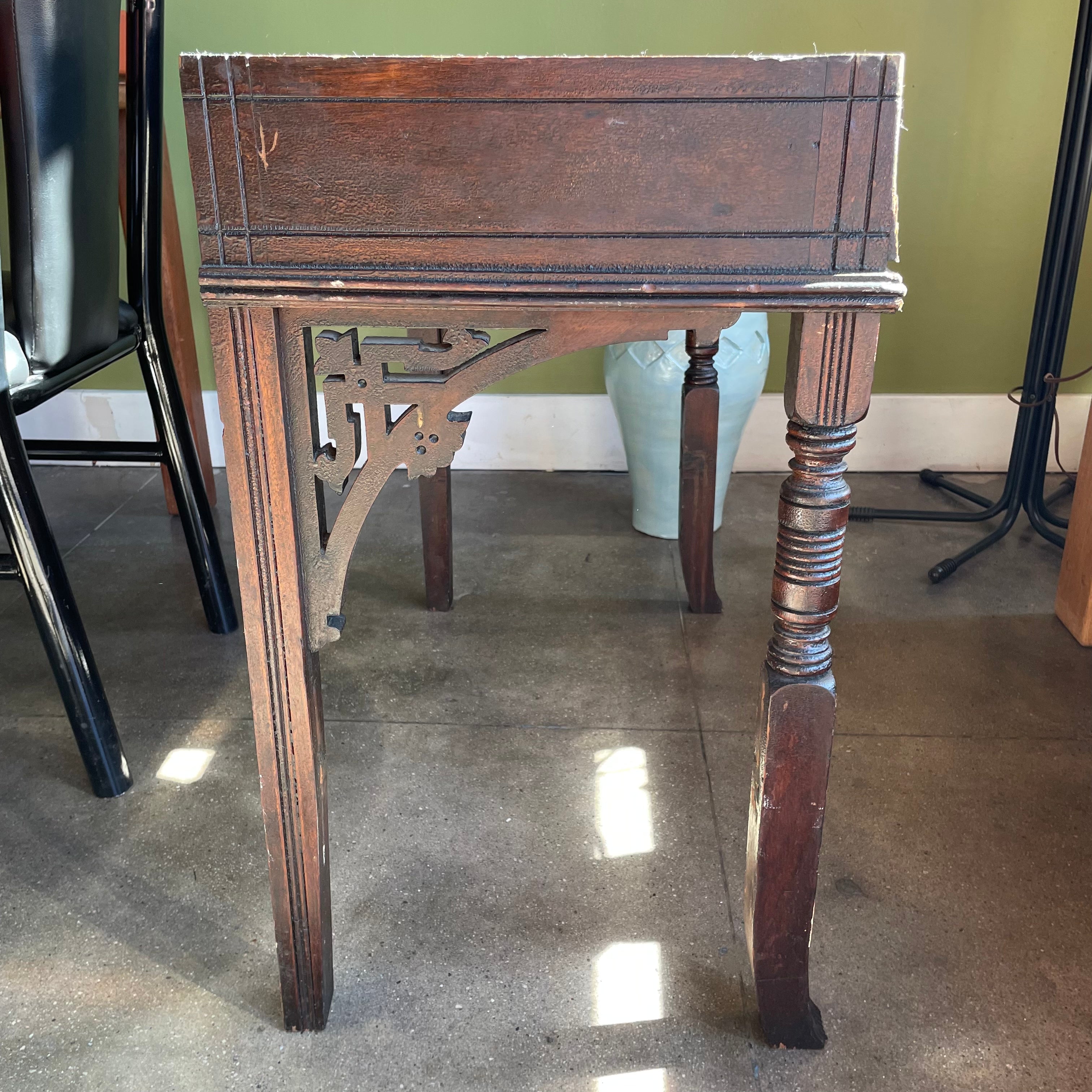 Antique Arts + Crafts Console Table Tables CANDID HOME
