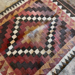 Vintage Kilim Rug - 30" x 40" Rugs CANDID HOME