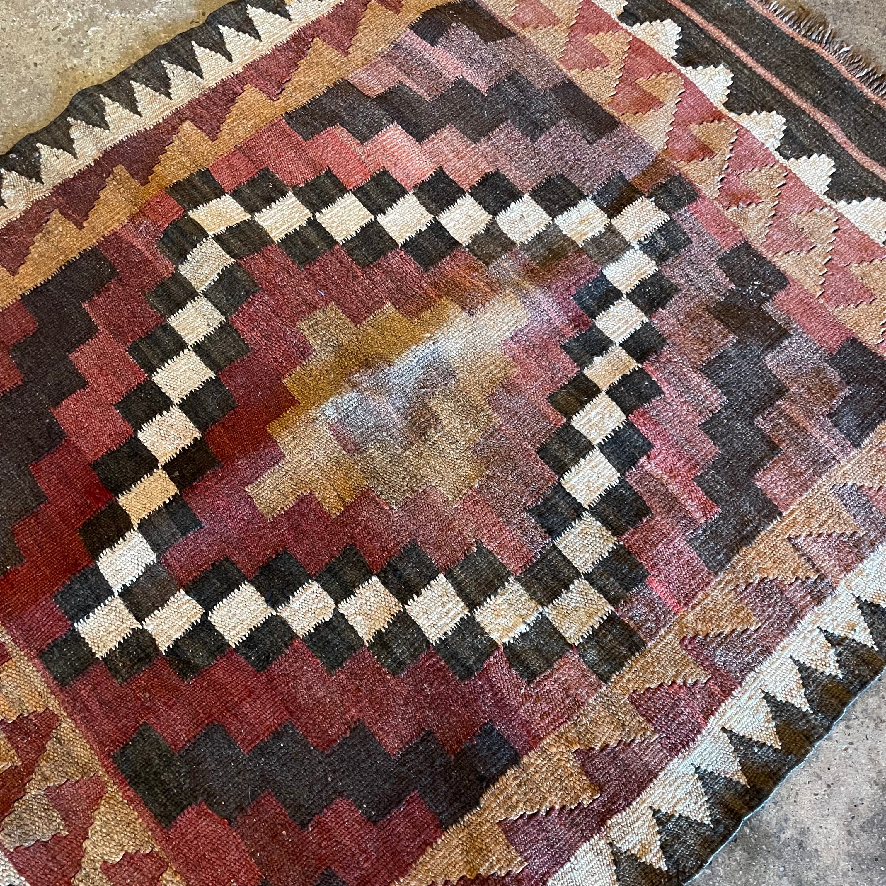 Vintage Kilim Rug - 30" x 40" Rugs CANDID HOME