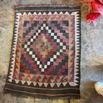 Vintage Kilim Rug - 30" x 40" Rugs CANDID HOME