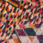 Vintage Abstract Moroccan Rug - 46" x 68" Rugs CANDID HOME