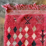 Vintage Abstract Moroccan Rug - 46" x 68" Rugs CANDID HOME