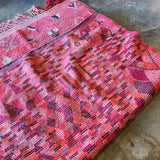 Vintage Abstract Moroccan Rug - 46" x 68" Rugs CANDID HOME