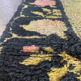 Vintage Moroccan Floral Rug - 3'10" x 5'8"