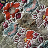 Vintage Moroccan Floral Rug - 3'10" x 5'8"