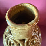 Vintage Swirl Studio Pottery Vase vase CANDID HOME