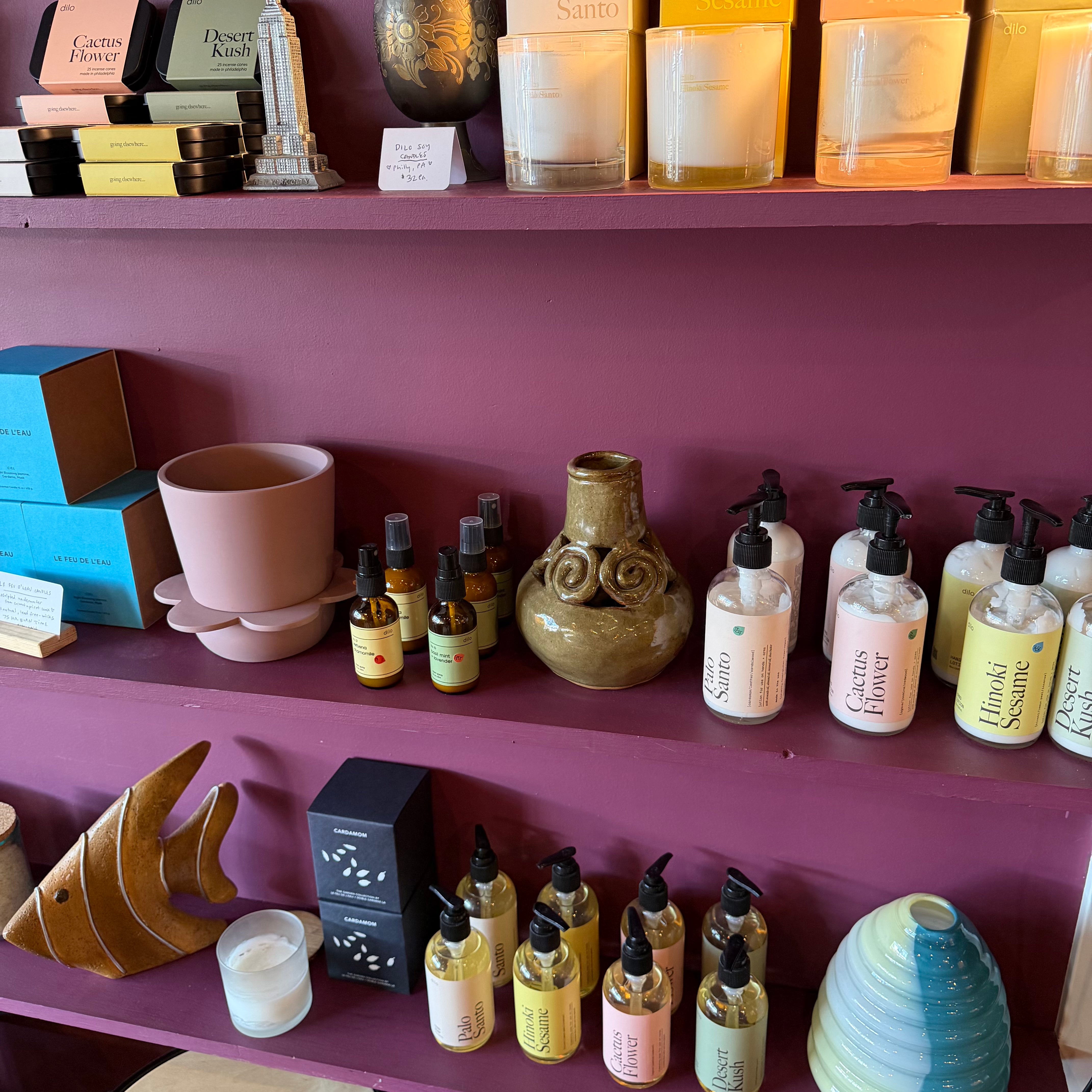 Vintage Swirl Studio Pottery Vase vase CANDID HOME