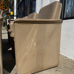 1970's Vintage De Sede x Stendig Leather Dining Chairs - Set of 6 Dining Chairs CANDID HOME