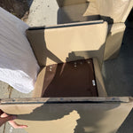 1970's Vintage De Sede x Stendig Leather Dining Chairs - Set of 6 Dining Chairs CANDID HOME