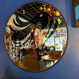 1980s Lady Face Mirror