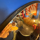 1980s Lady Face Mirror