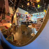 1980s Lady Face Mirror