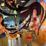 1980s Lady Face Mirror