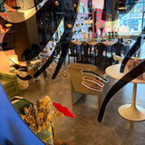 1980s Lady Face Mirror