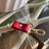 Leather + Hide Keychains by Primecut