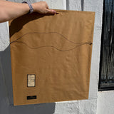 1970's "Invitation" Framed Watercolor + Ink by Seth Jabin Art CANDID HOME