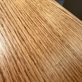 1970's Golden Oak Credenza