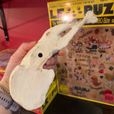 Mid-century Porcelain Borzoi Statue