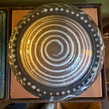 Vintage Abstract Studio Pottery Lidded Jar